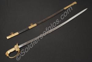 German Naval officer's sword. By E & F Horster, So