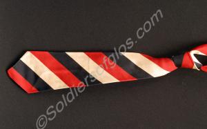 Regimental tie. 2nd Battalion, The Gloucestershire