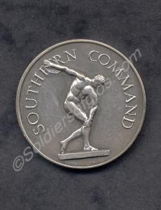Boxing Medal for the Southern Command  Inter-Unit
