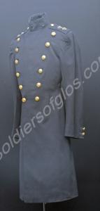 Officer's frock coat. Worn by Major Edward George