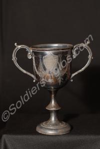 Silver Cup engraved "Heads & Posts - Lyppiatt Park