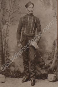 Trooper Sykes Adcock. Royal Gloucestershire Hussar