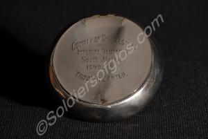 Tobacco Box, from the Boer War. 3rd Company,  Impe