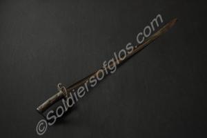 Unidentified light cavalry sabre. c. 1830.