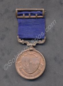 Bronze shooting medal c.1908-1914. 4th (Territoria