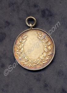 Bronze sporting medal from City of Bristol Rifle V