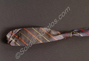 Regimental tie. 6th (Territorial) Battalion, The G