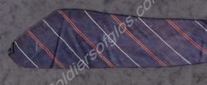 Regimental tie. 6th (Territorial) Battalion, The G