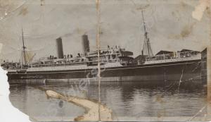 Troopship S.S. Czar, sent to Russia 1919.