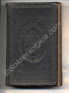 Bible issued to 7980 Pte. Ernest Alfred Kibble  2n