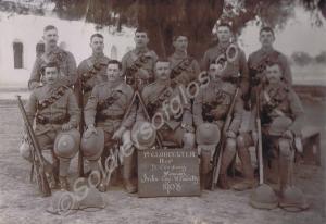 Athletics Team. Winners of the Inter-Company Cross