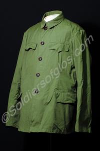 Chinese Communist Army green jacket. c.1950-1980
