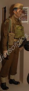 Gloucestershire Home Guard battle dress blouse. Wo