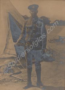 12736 Private William R. Green. 9th Battalion and