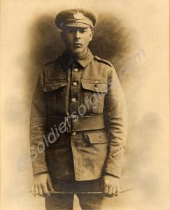 12736 Private William R. Green. 9th Battalion and