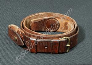 Sam Browne set, including cross brace strap and sw