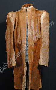 Mau Mau fur coat. Taken from a captured Mau Mau te
