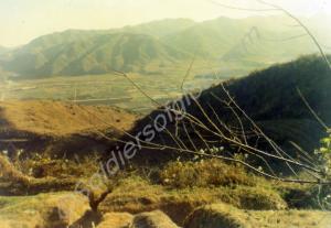 Gloster Valley, Imjin River. Korea. 1975.