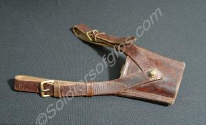 Sword scabbard frog.