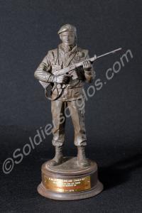 Bronze Statuette of a Gloucestershire Regiment Sol