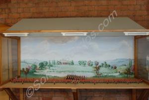Diorama of 2nd Battalion, The Gloucestershire Regi