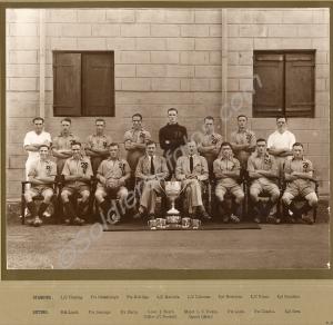 Football Team. 1st Battalion, The Gloucestershire