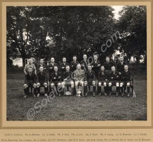 Rugby Team. "C" Company, 1st Battalion, The Glouce