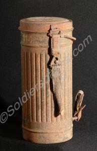 German gas mask, filter and canister no. 114. 1940