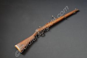 Mark III Lee-Enfield .303 rifle with magazine. Ser