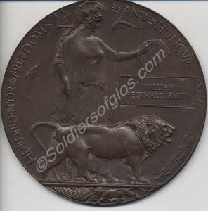 Bronze memorial plaque. Awarded to 3031 Lance Corp