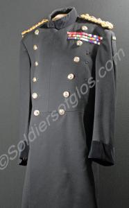 Frock coat belonging to General Sir Anthony Farrar