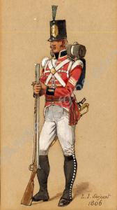 Light Infantry Sergeant. Royal South Gloucestershi