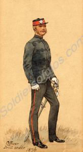 Officer, Drill Order.  Royal South Gloucestershire
