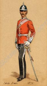 Officer, LevÃ©e Dress.  Royal South Gloucestershir