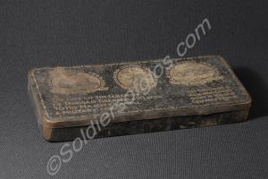 Chocolate gift box. "The gift of the Colonies of T