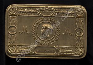 Princess Mary gift box, Christmas 1914.