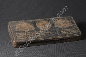 Chocolate gift box. "The gift of the Colonies of T