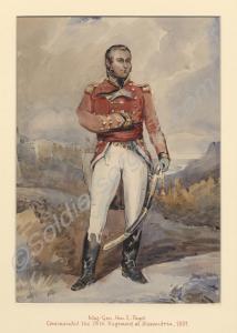 Lieutenant-General the Honourable Sir Edward Paget