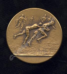 Army Rugby Cup runners up bronze medal. To Lieuten