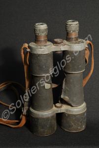 Japanese officer's binoculars, captured in Burma i