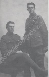 Corporal H.W. Packer MM and his brother Private Th