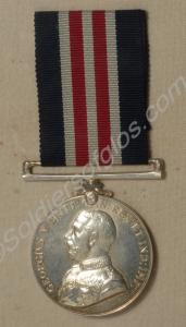 Military Medal. Awarded to 285192 Private Alfred G