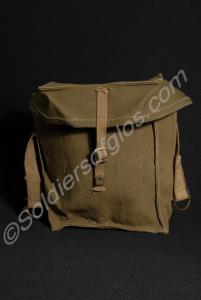 Bren gun magazine canvas bag. 1948.