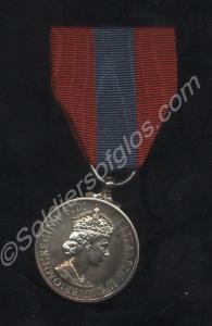 Imperial Service Medal. Awarded to Florence Evelyn