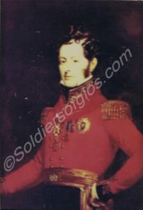 Major-General Sir Charles Philip Belson. c. 1819.