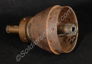 Fuse of shrapnel shell fired by De Witt's commando