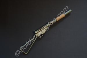 Sten gun mk. 2 with silencer but no magazine, ser.