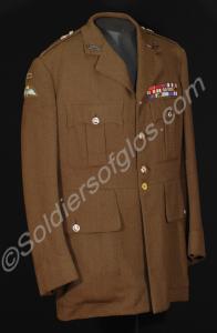 Full service dress jacket,  worn by General Sir An