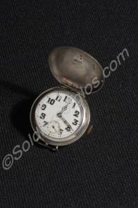 Wristwatch, belonging to 27294 Private Ernest John