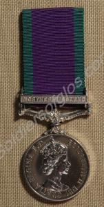 General Service Medal with clasp for Northern Irel